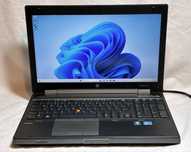 HP Workstation 15,6” i7 8x3,40Ghz 8GB 500GB USB3.0 FHD W11PL