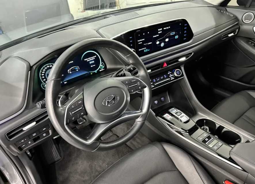 Hyundai Sonata Hybrid 2022