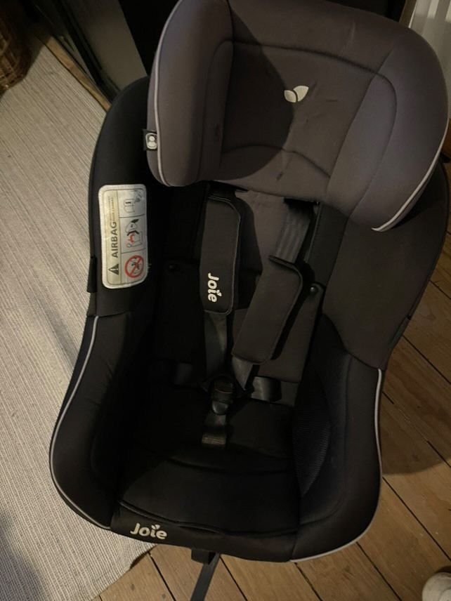 Cadeira Auto Joie Spin 360 — Rotativa + Isofix — 0-18 kg