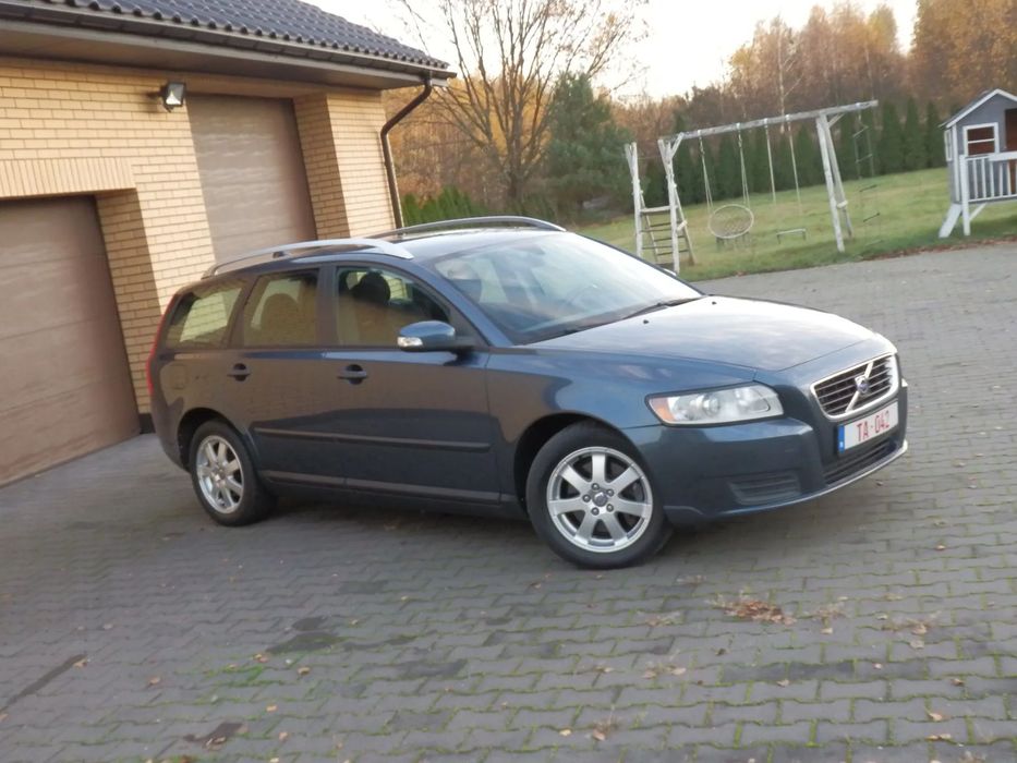 Volvo V50 #2.0#136PS#StanBardzoDobry#