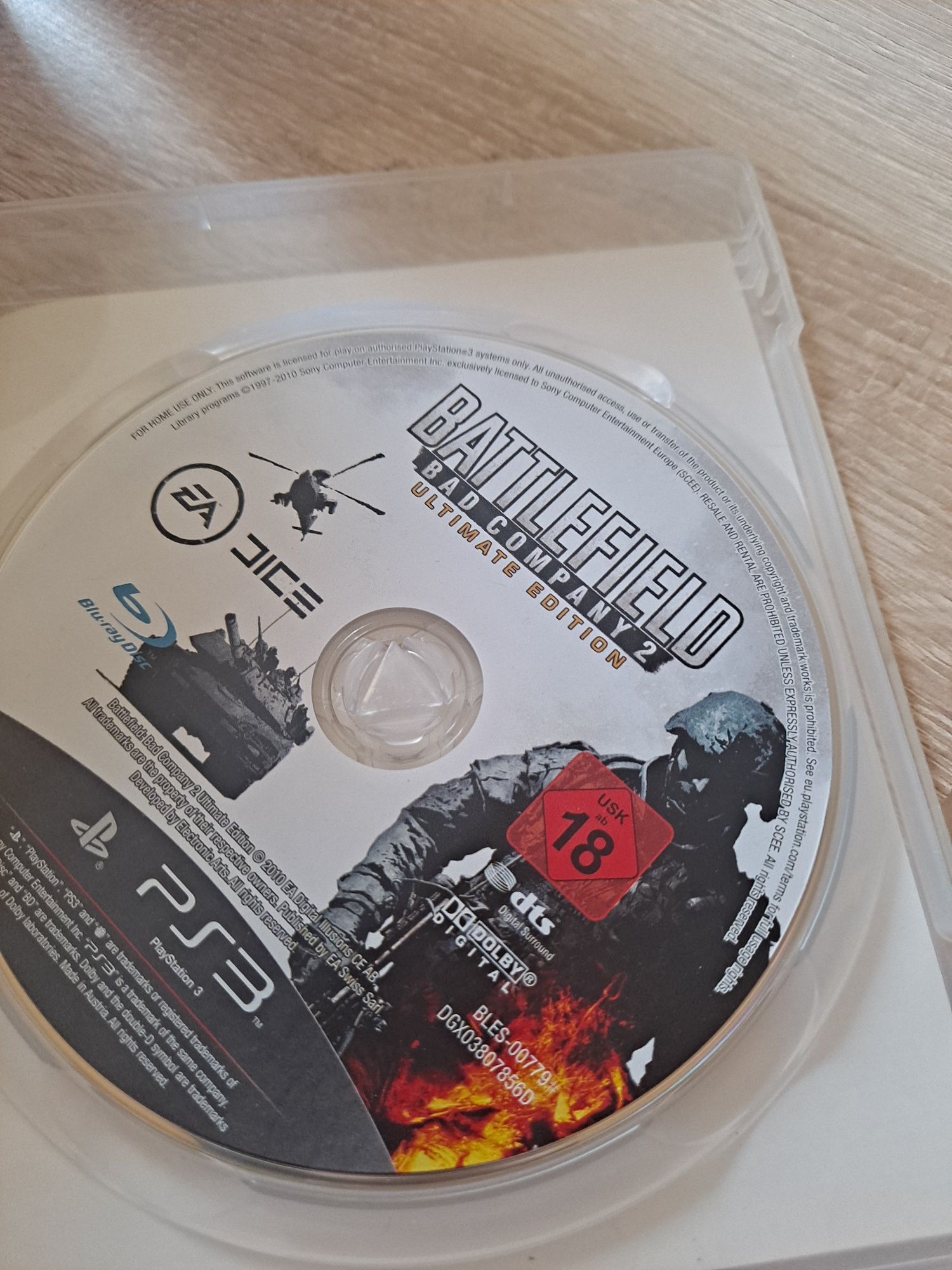 Battlefield Bad Company 2 gra ps3