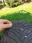 4 opony  17 michelin