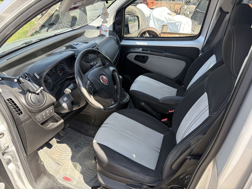 Fiat Qubo 1.4 LPG Salon Polska FV23%