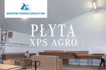 Płyta Dachowa Ścienna Ocieplenie Izolacja Panele  Styrodur XPS AGRO