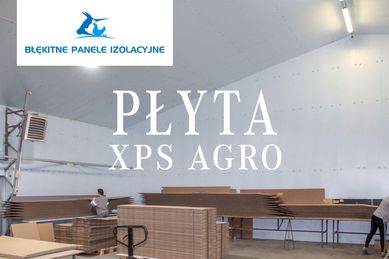 Płyta Dachowa Ścienna Ocieplenie Izolacja Panele Styrodur XPS AGRO