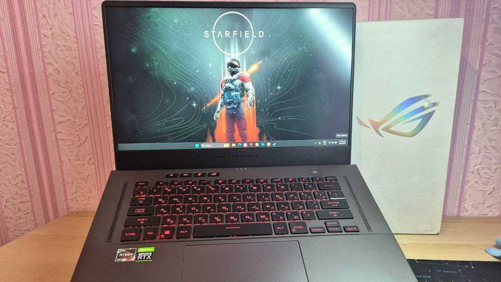 ігровий ноутбук ASUS ROG Zephyrus G15 GA503QR