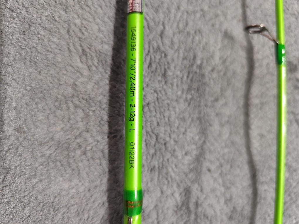 Wędka Berkley Flex Trout 2.40  cw 2-12