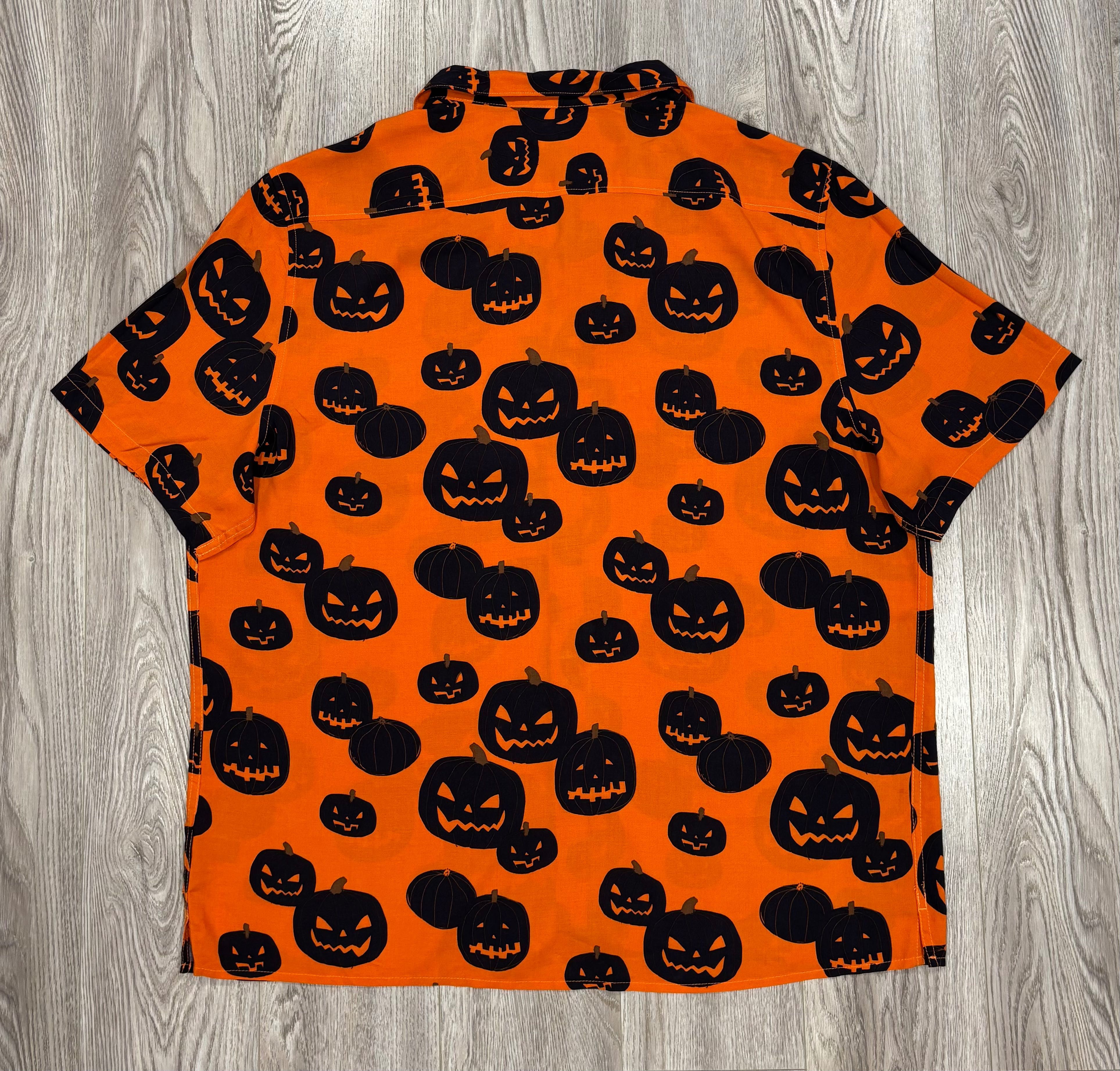 George 3XL Вискоза Мужская тенниска рубашка XXXL xxxl тыква гарбуз 3xl