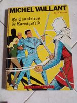 Michel Vaillant Os Cavaleiros de Koenigsfeld,1967 Bertrand, capa dura