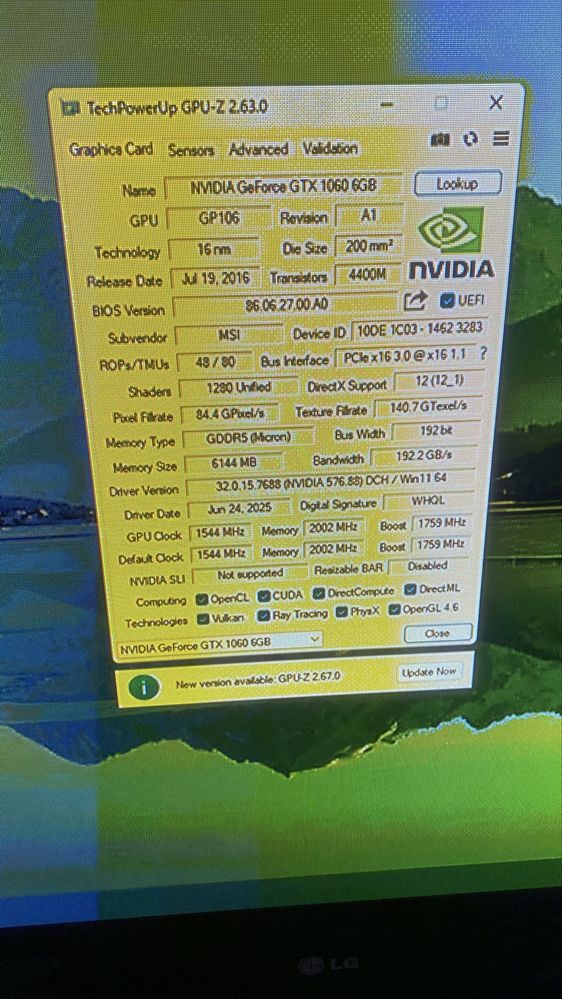 Ігровий компютер - Системний Блок  gtx 1060 6 gb