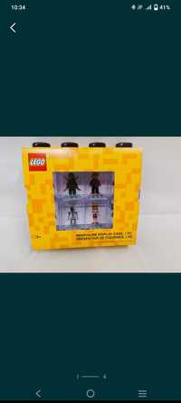 2x czarna gablotka LEGO