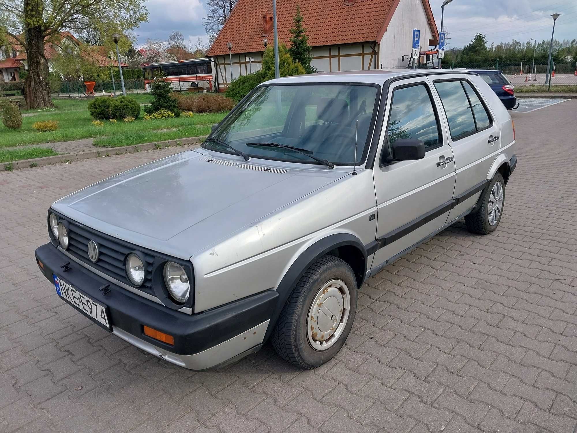 VW Golf II 1.6 75KM oferta prywatna, zdrowa podłoga, sprawny