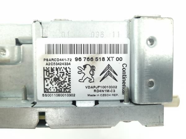Rádio / auto-rádio CITROËN C3 II (SC_)