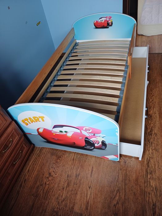 Łóżko dla chłopca Zygzak