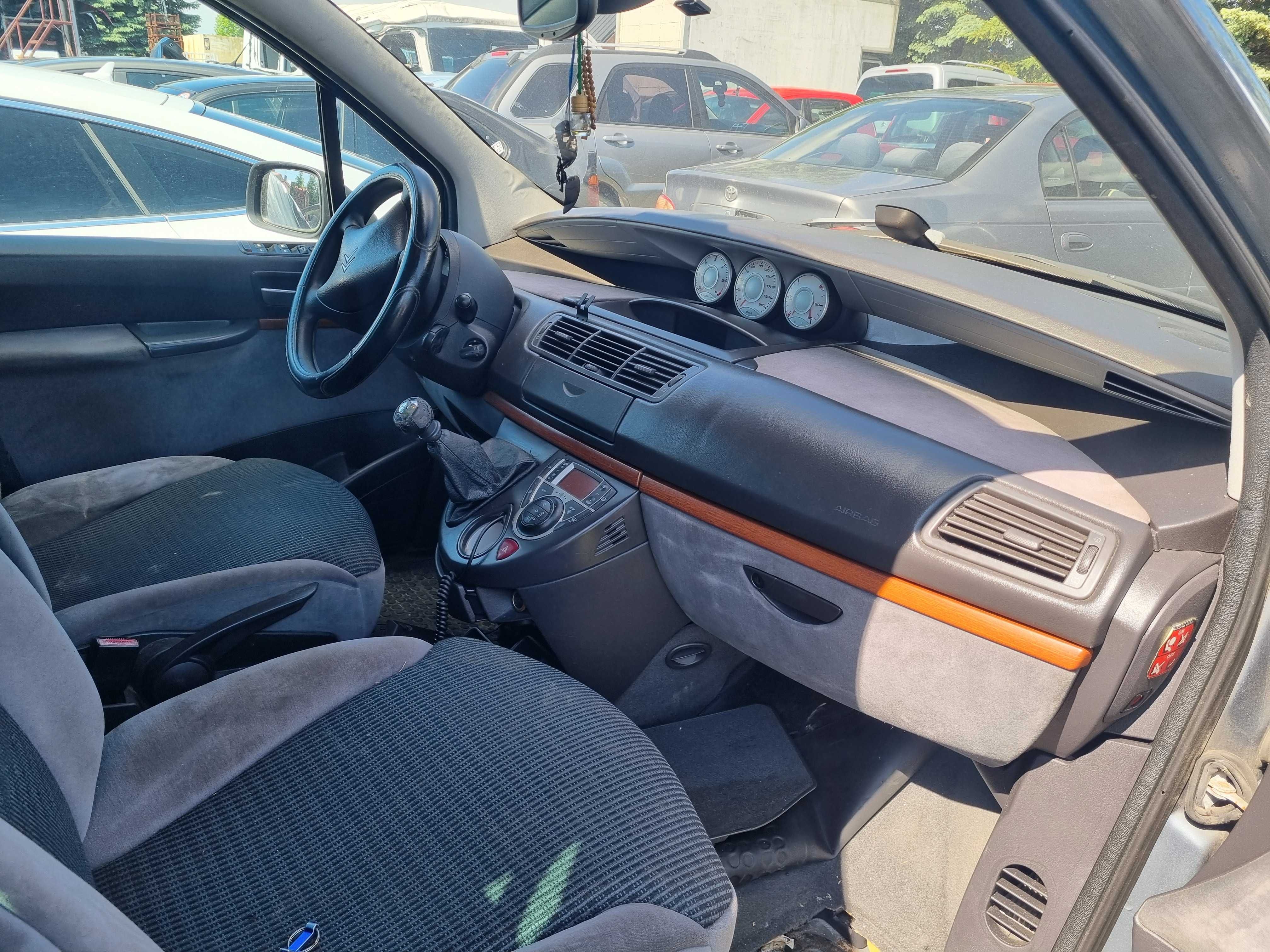 Czesci z Citroen c8