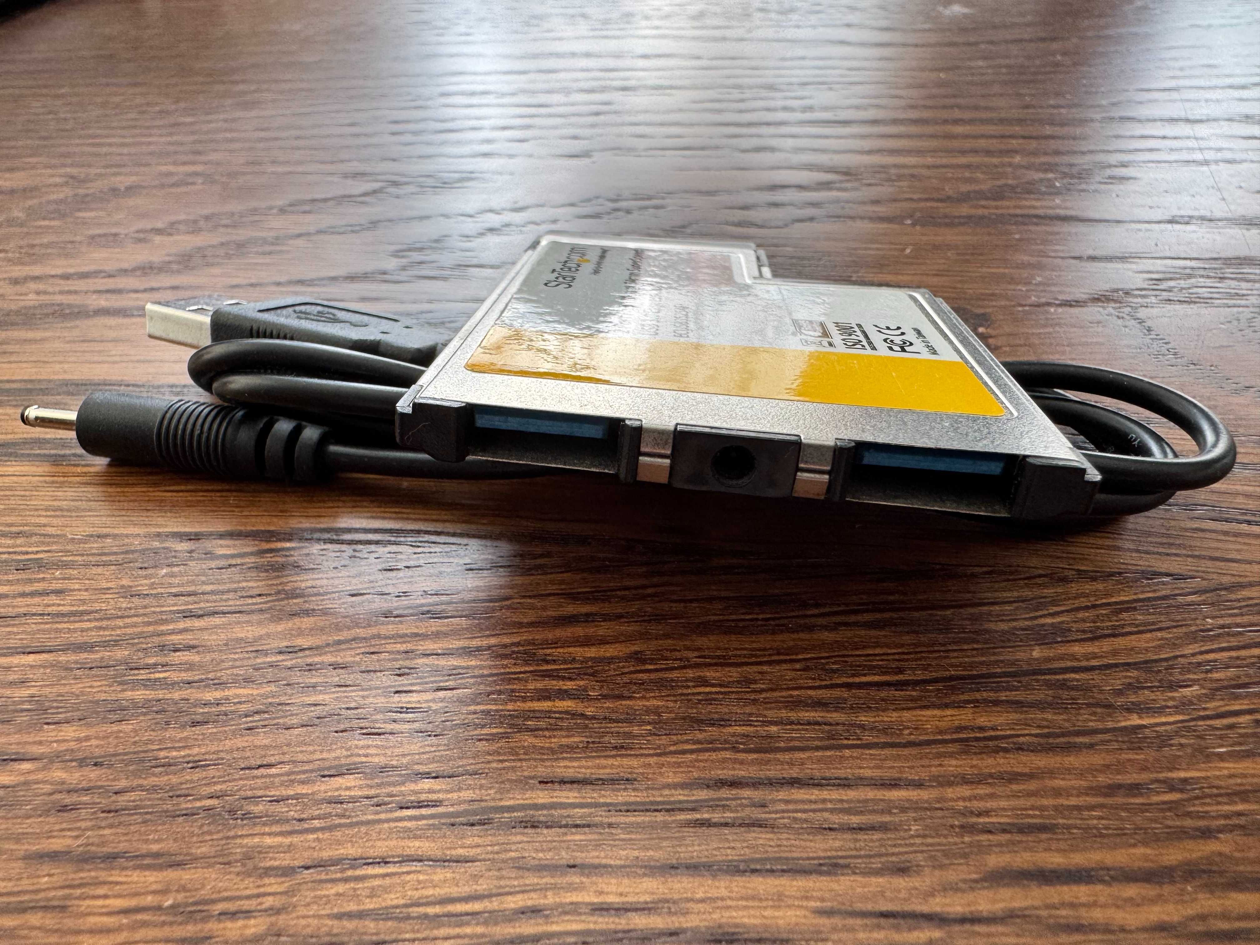 StarTech 2x USB 3.0 ExpressCard z Obsługą UASP - 54 mm ECUSB3S254F