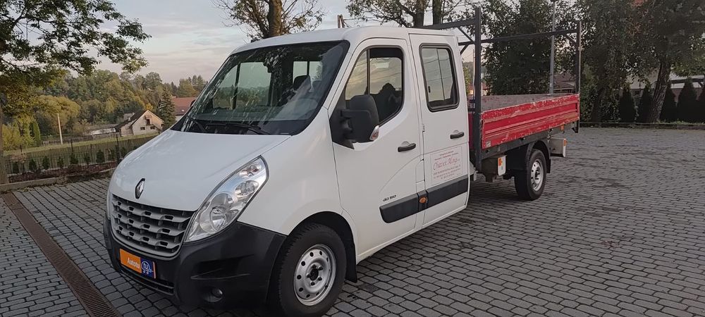 Renault Master Ducato doka brygadowy brygadówka skrzyniowy