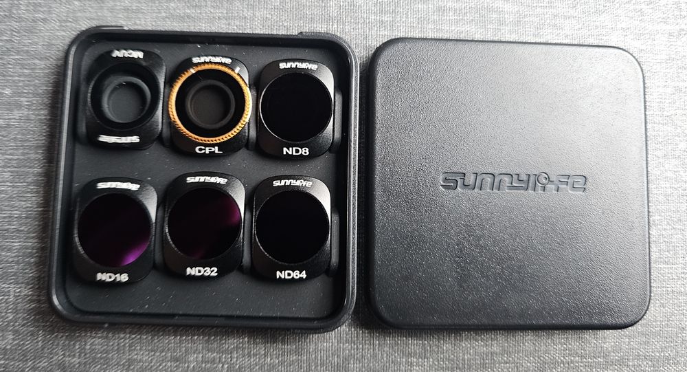 Zestaw 6 filtrów do DJI Pocket 3