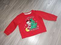 Bluza świąteczna 98 Mickey Mouse Disney