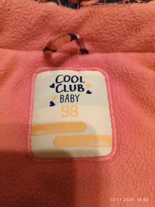 Kurtka zimowa dla dziewczynki