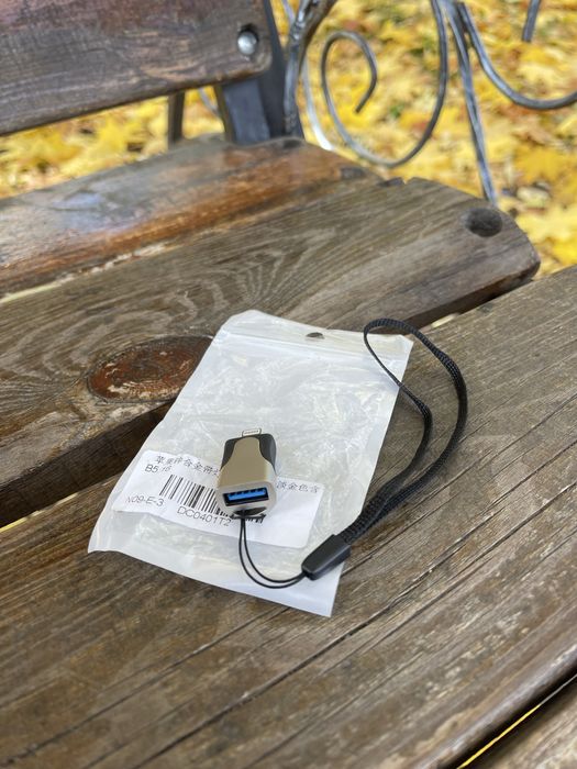 OTG перехідник для iphone