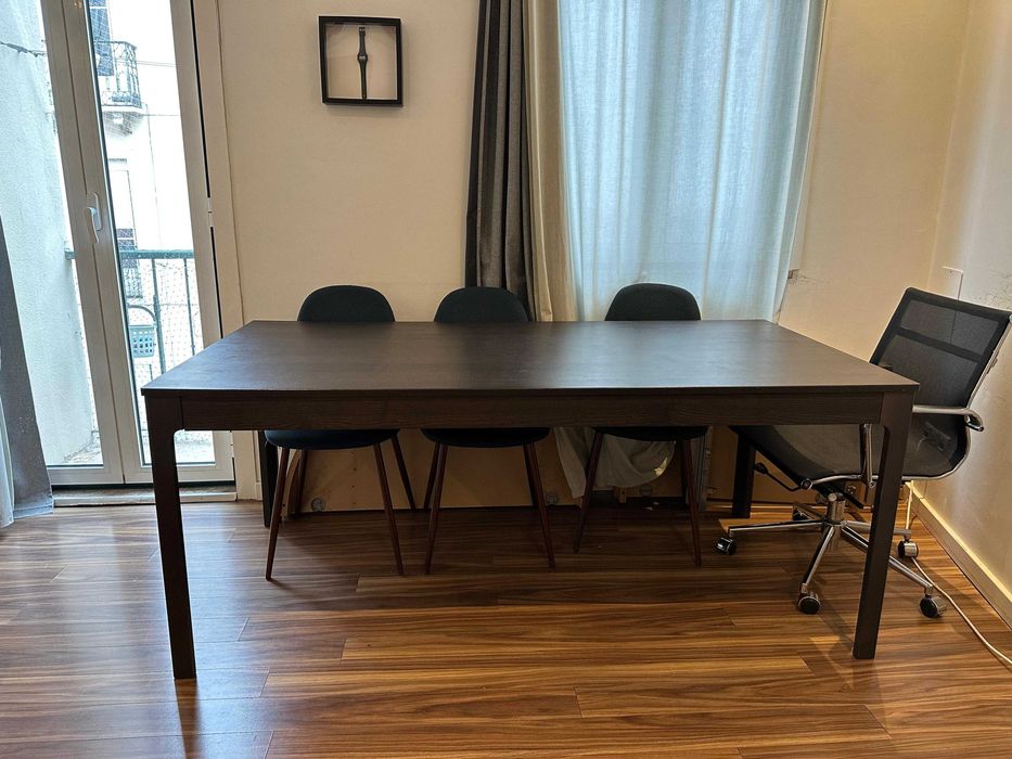 Mesa extensível EKEDALEN Ikea