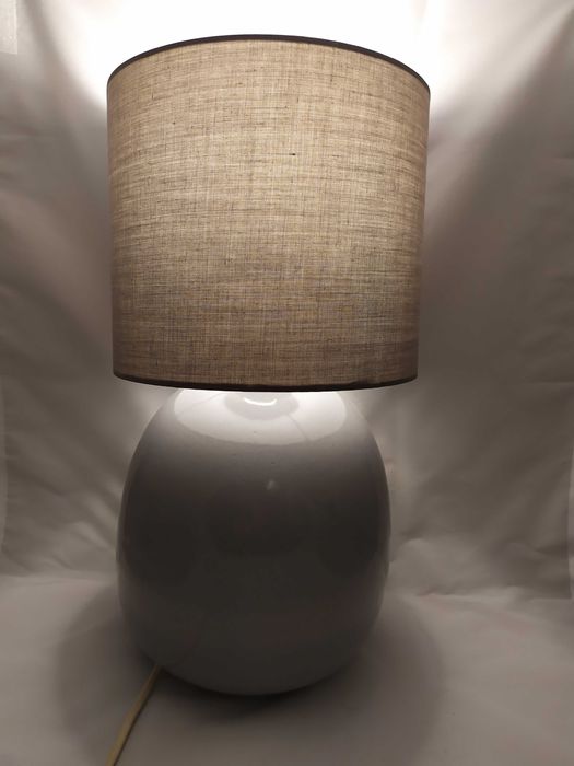 Lampa stołowa  -  ceramika -lata 70-80