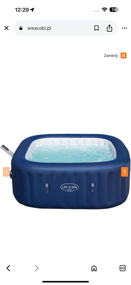 Jacuzzi BESTWAY Lay-Z-Spa Hawaii
