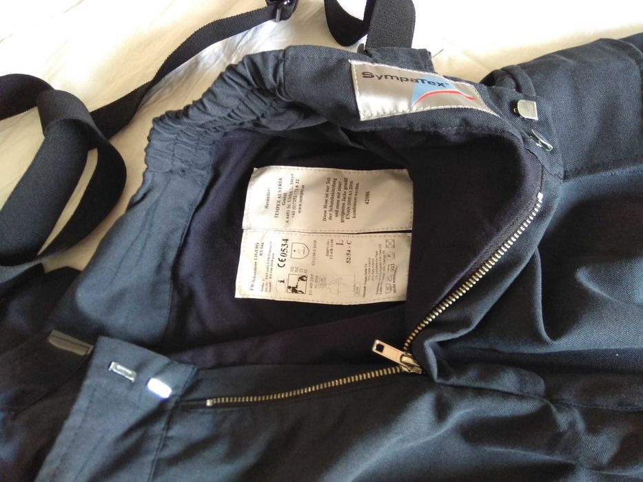 Calças Nomex Kevlar, incêndio urbano. Bombeiro Firefighters