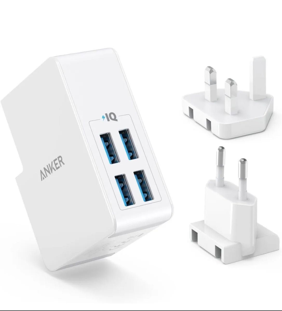 Блок живлення Anker PowerPoint 4 Lite Wall Charger A2042