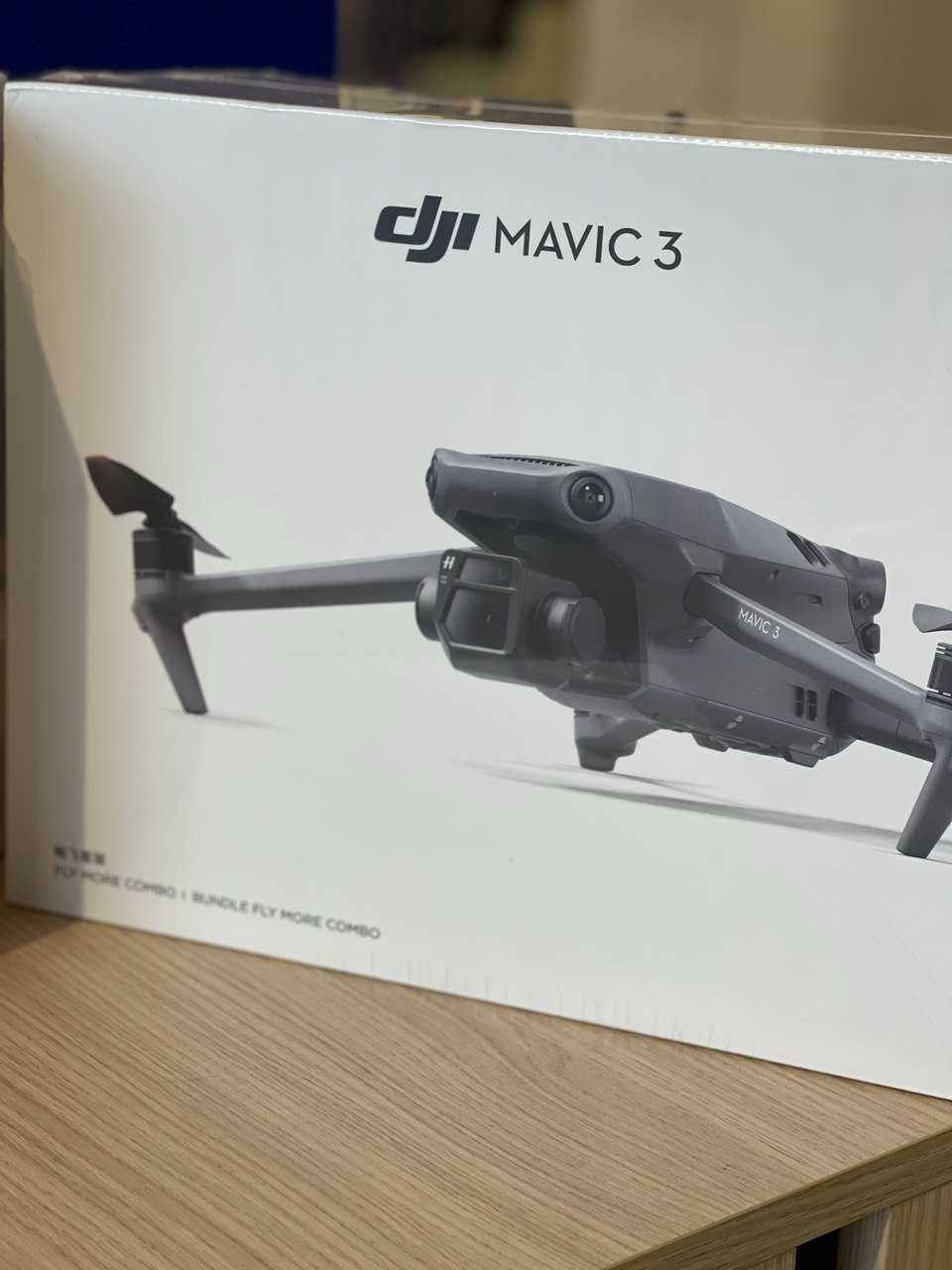 Квадрокоптер DJI Mavic 3 Fly More Combo - в наявності/дрон/флай мор