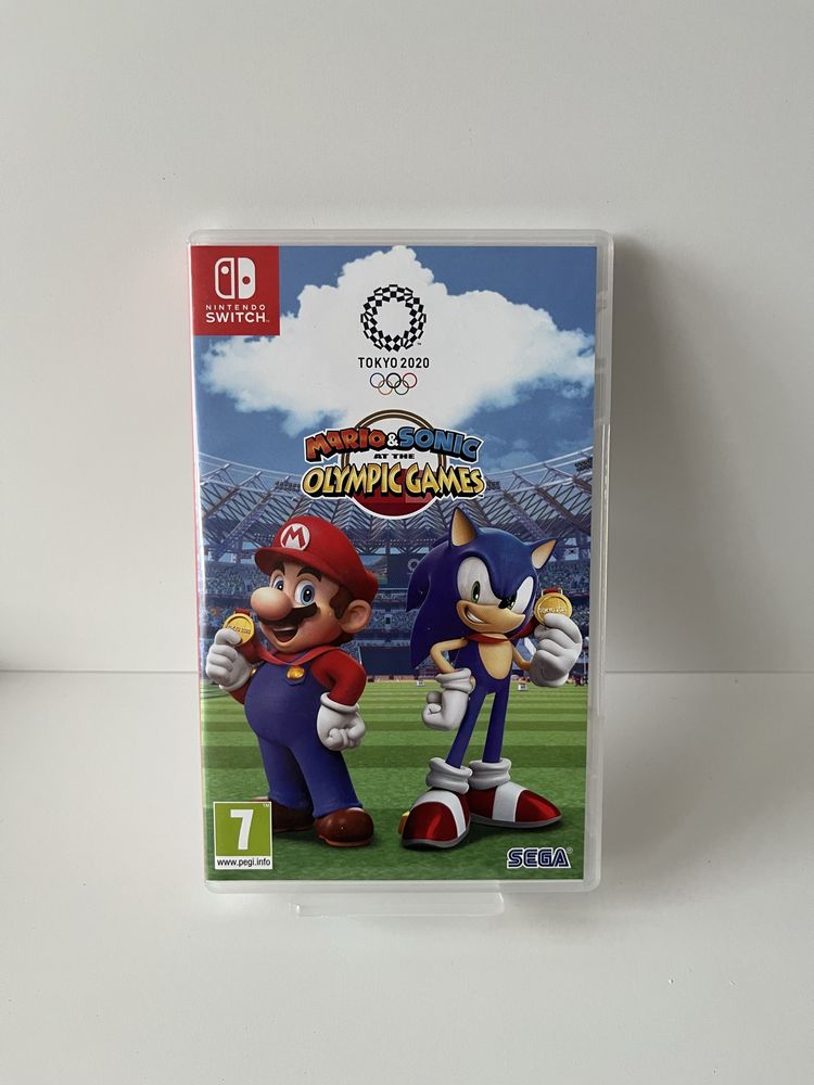 Nintendo Switch #0117 | Mario & Sonic at The Olympic Games Tokyo 2020