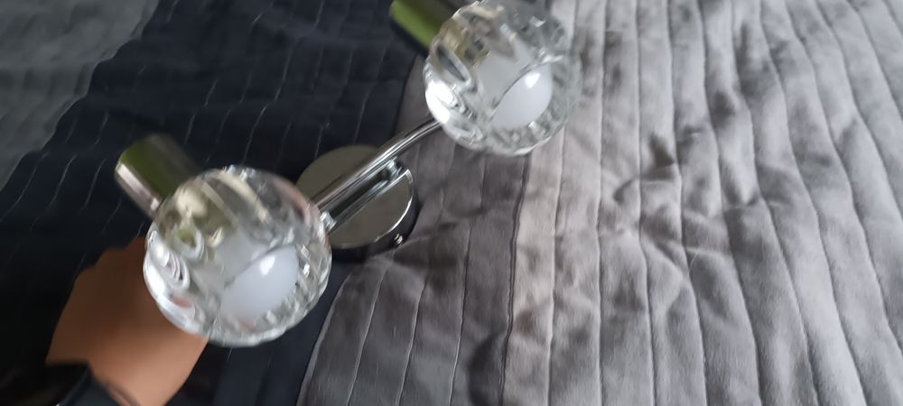 Lampa kinkiet  podwojna