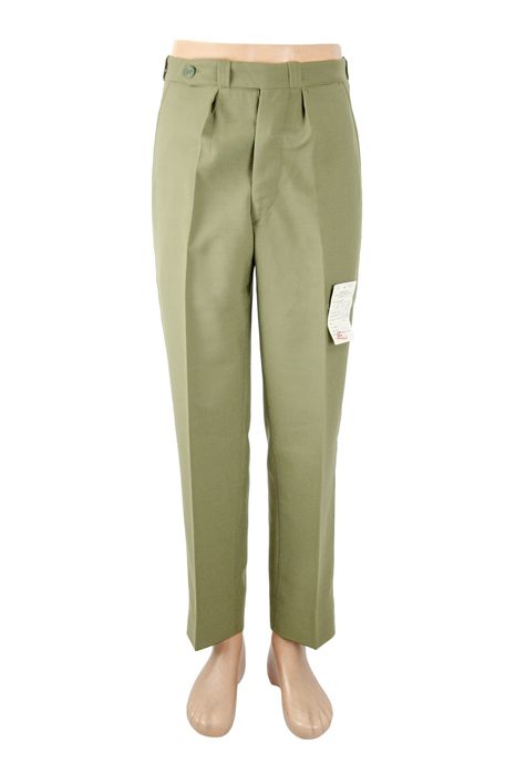 spodnie wyjściowe oficera wojsk lądowych prl rozmiar s