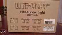 Gniazdo elektryczne podwójne LITE-LICHT