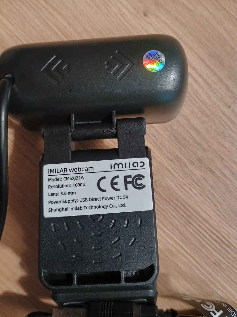 Kamera internetowa Imilab CMSXJ22A z mikrofonem 2 MP, full hd