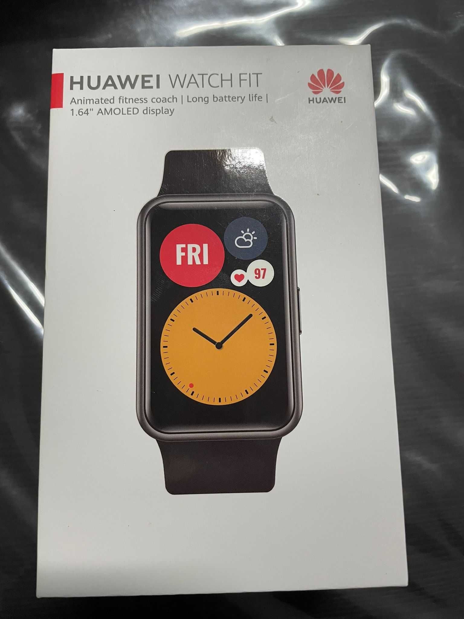 Huawei watch fit (usado)