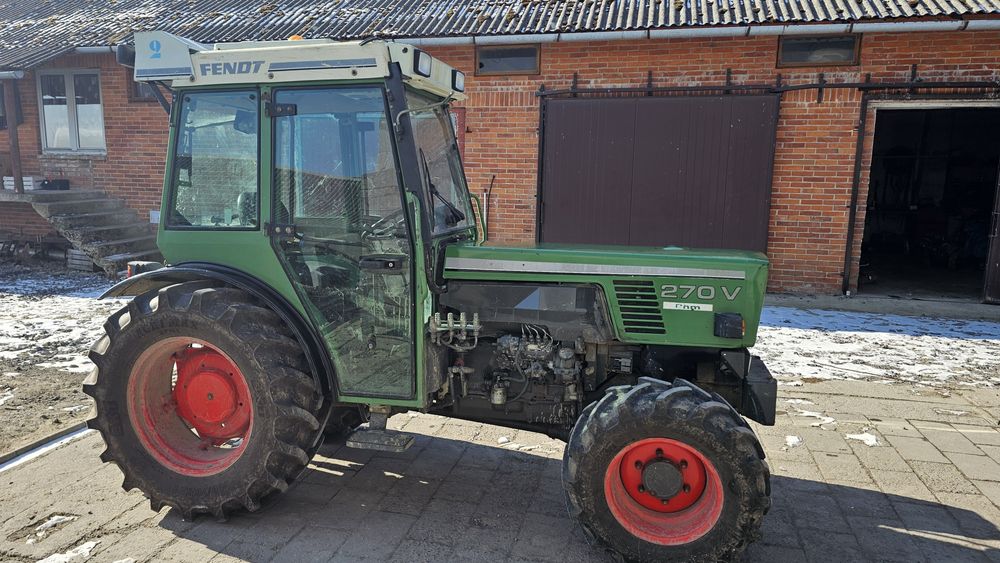 Sabwmicz fendt 270v klimatyzacja rewers ramiona pochyły lewo prawo