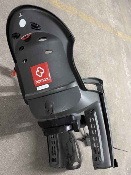 Cadeira criança para bicicleta HAMAX