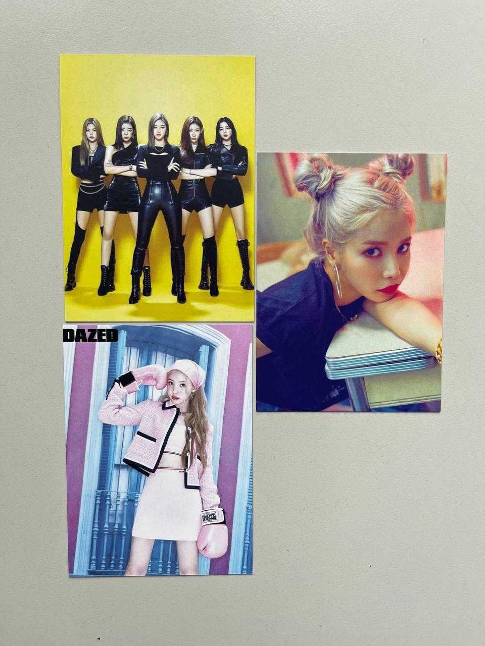 k-pop фотокартки