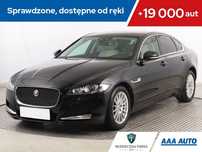 Jaguar XF 20d, Salon Polska, 180 KM, Automat, Skóra, Navi, Xenon, Bi-Xenon,