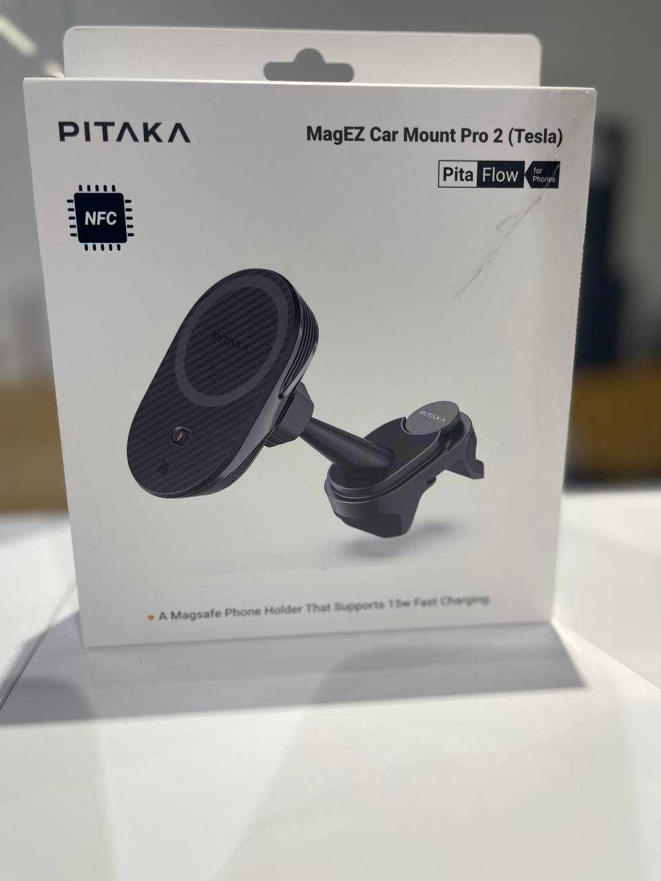 Pitaka MagEZ Car Mount Pro 2 Car Vent Black (Tesla)