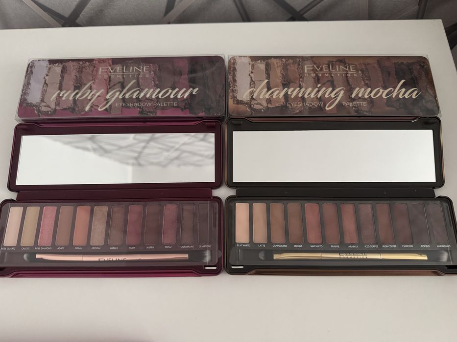 Zestaw palet markowych