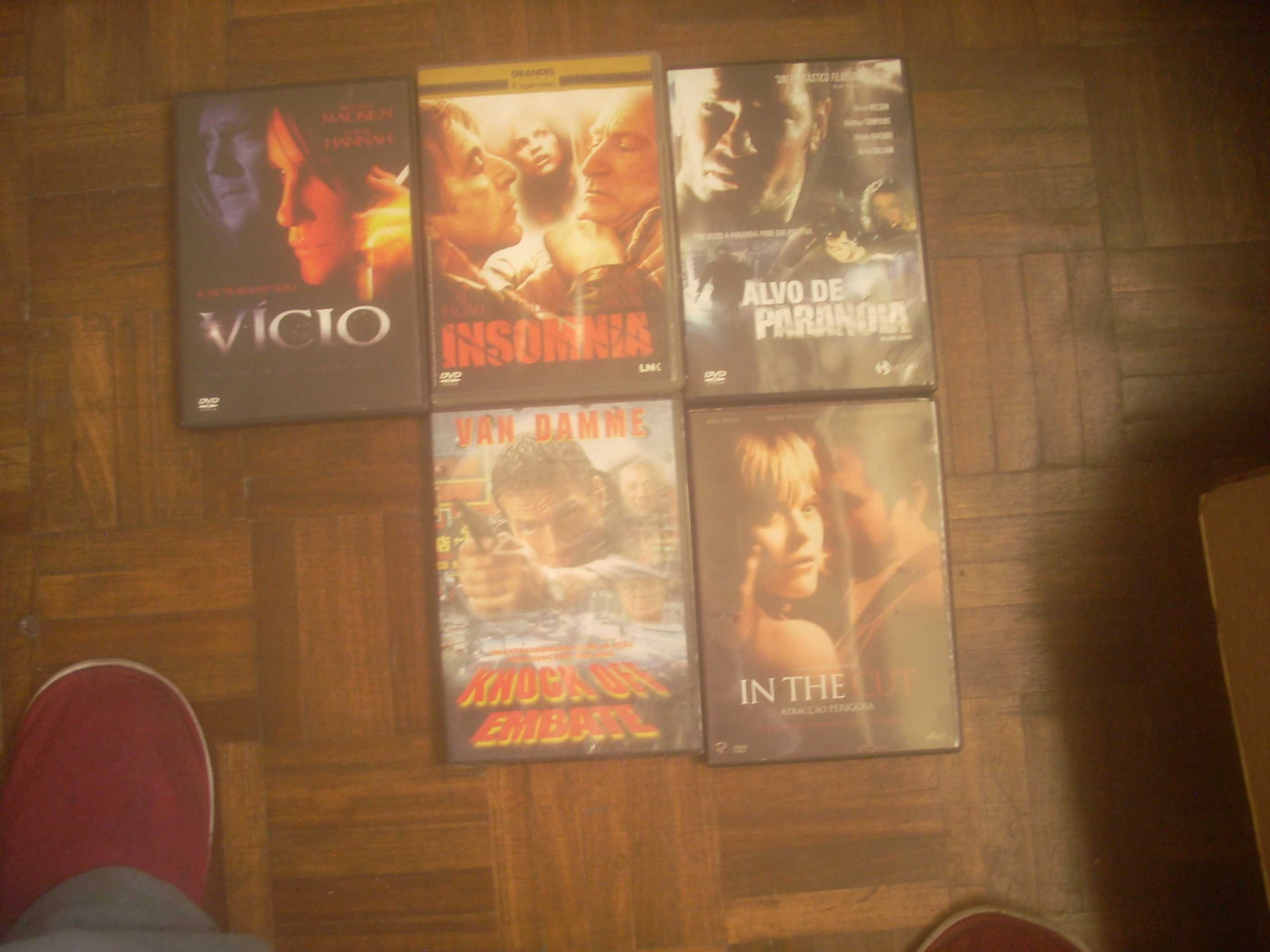 Lote de Dvds Originais.preço Unitario,veja lista.