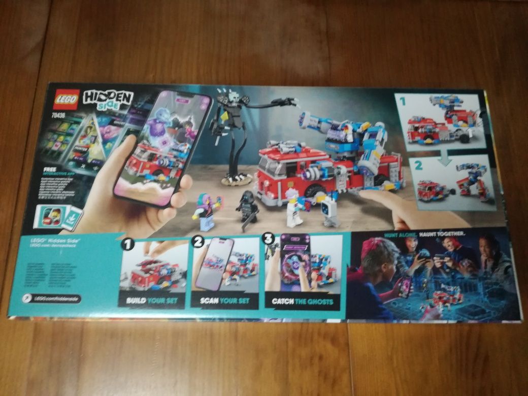 Lego Hidden Side 70436