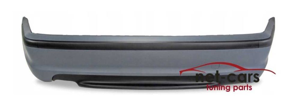 Zestaw MPakiet BMW E46 zderzak przód + tył + halogeny SEDAN