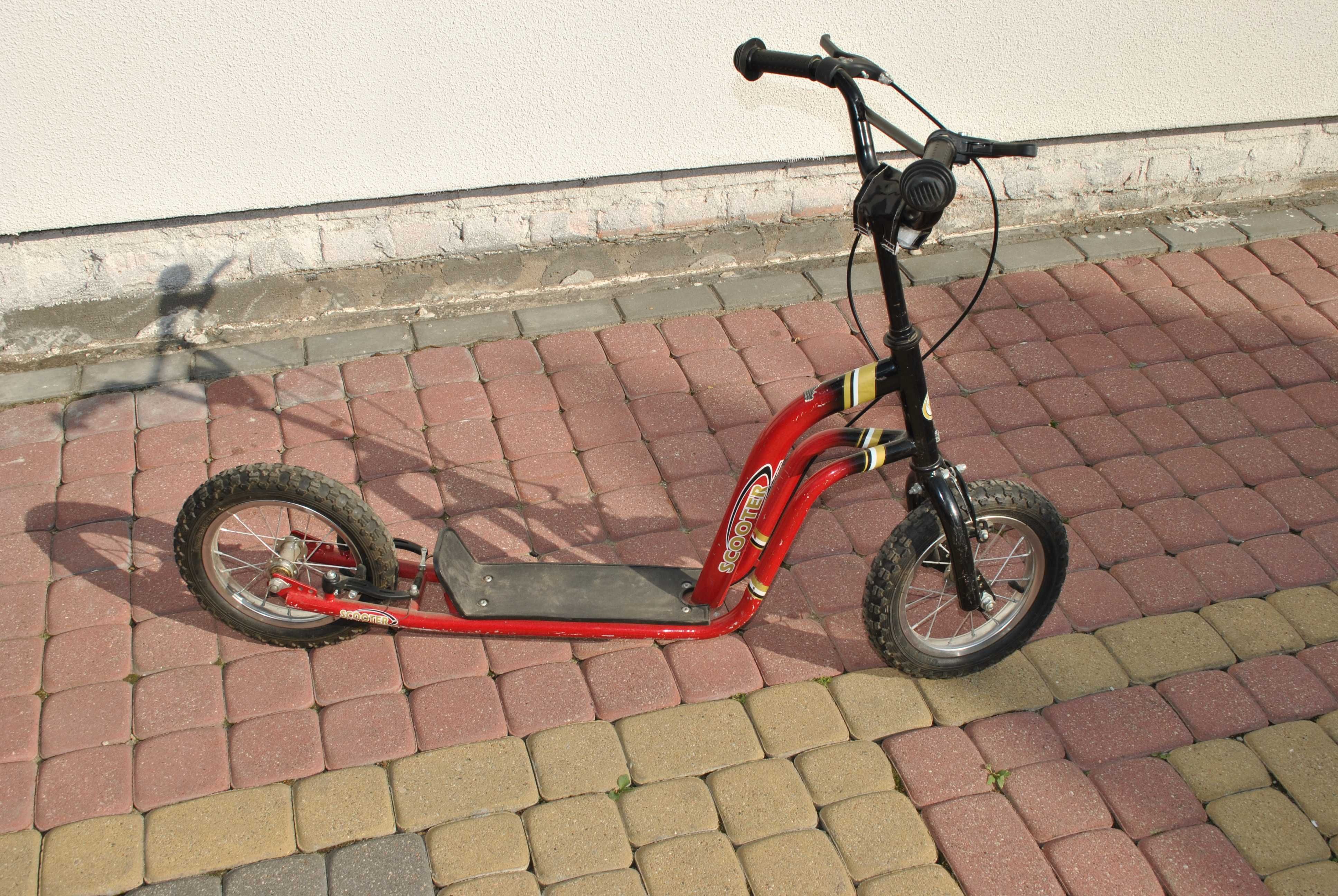 Hulajnoga koła 12 cali scooter