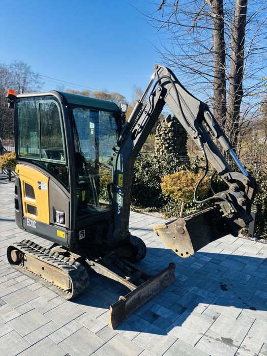 Minikoparka VOLVO ec18c super stan ! Hydrauliczna skarp
