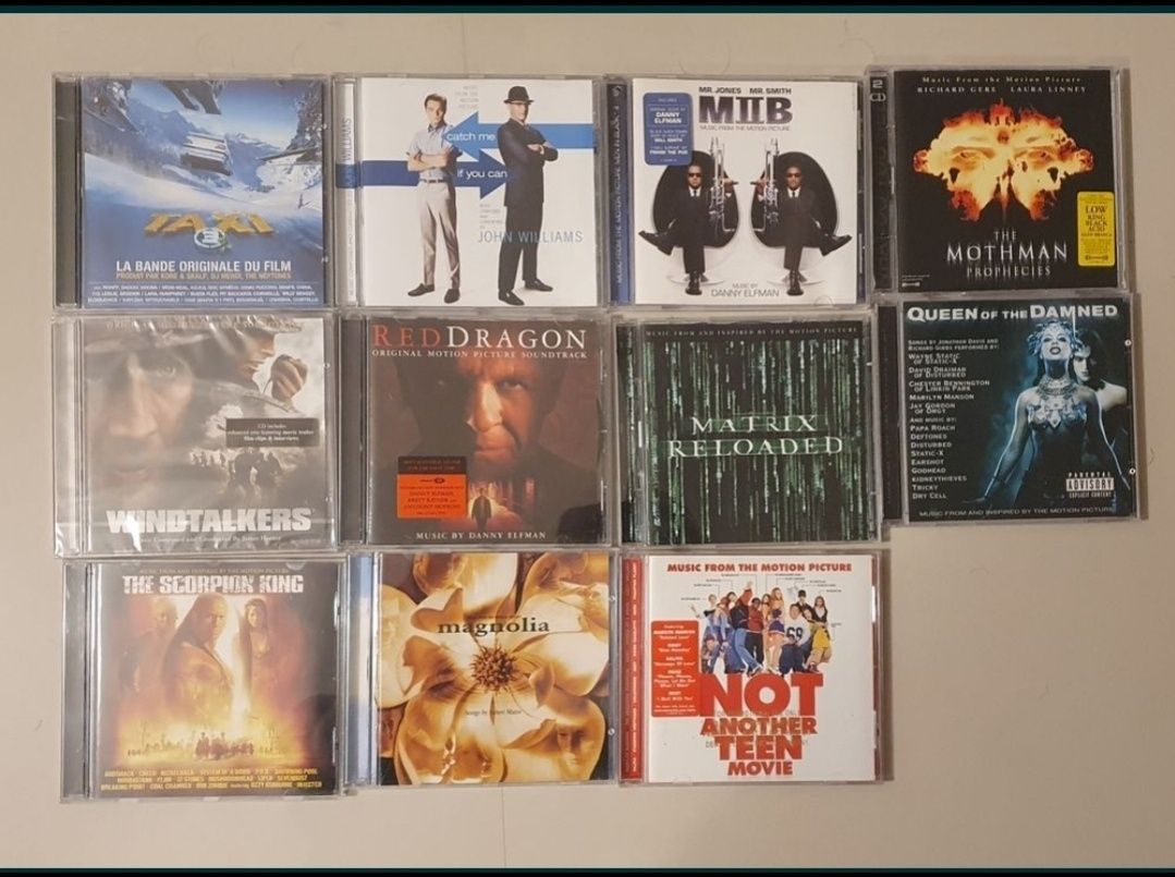 11 CDs de Bandas Sonoras (OST, Soundtracks) - Faça uma oferta