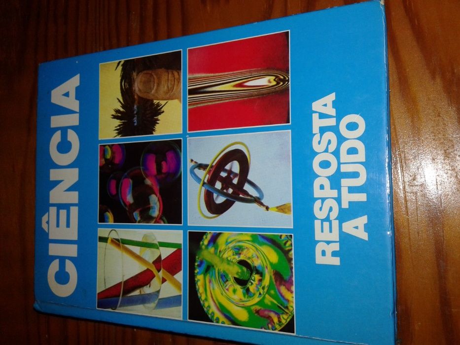 Livro "Ciência - Resposta a Tudo" - 1988